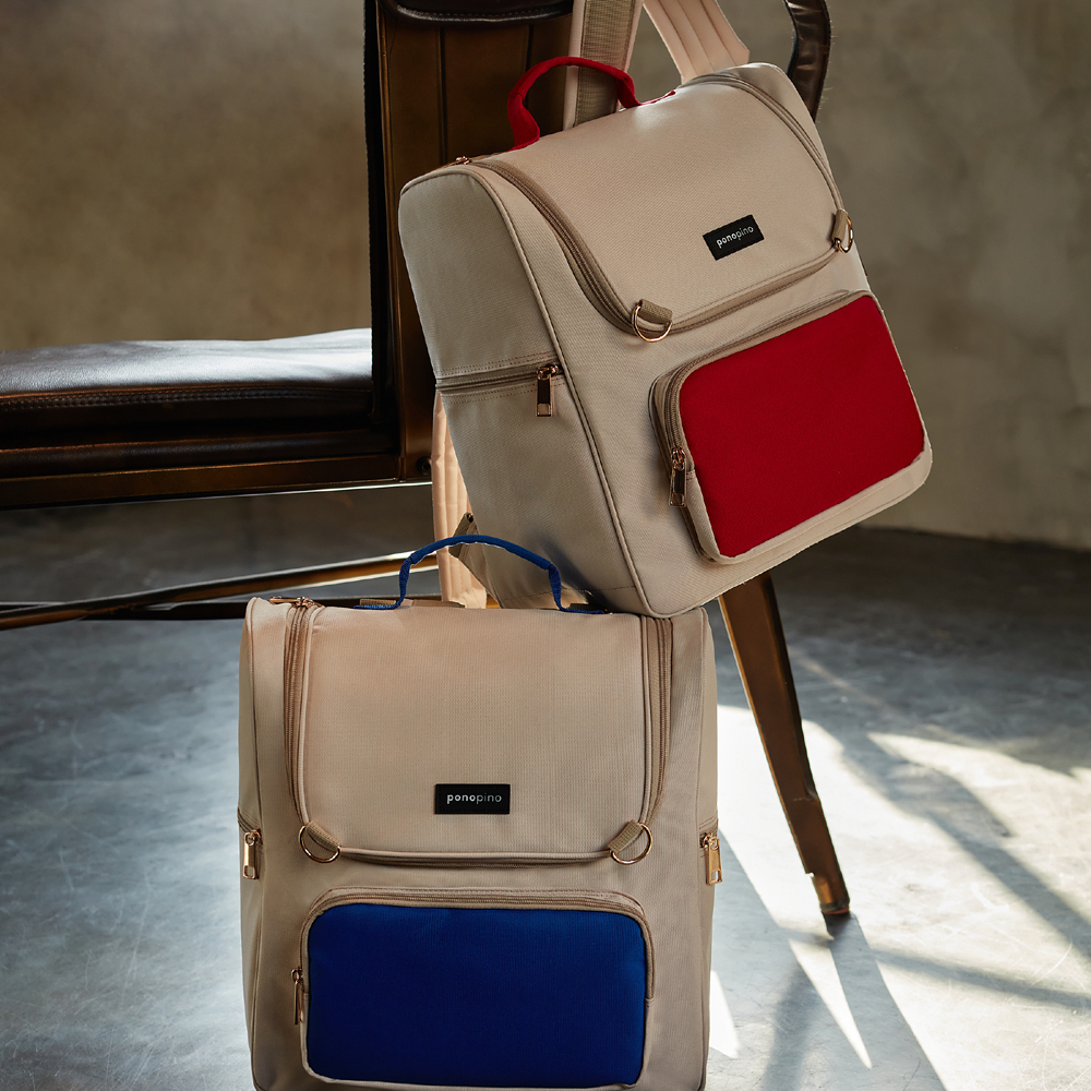 기저귀가방 포노피노 리사이클링 백팩