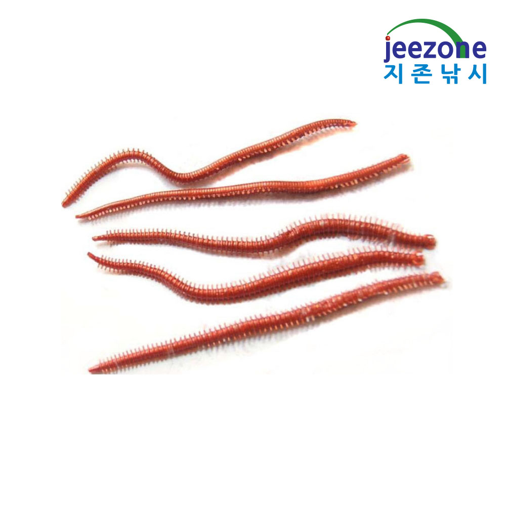 갯지렁이 루어 웜 홍개비 청개비 생미끼 대채용 민물 바다 루어낚시 용품 - 상품 이미지