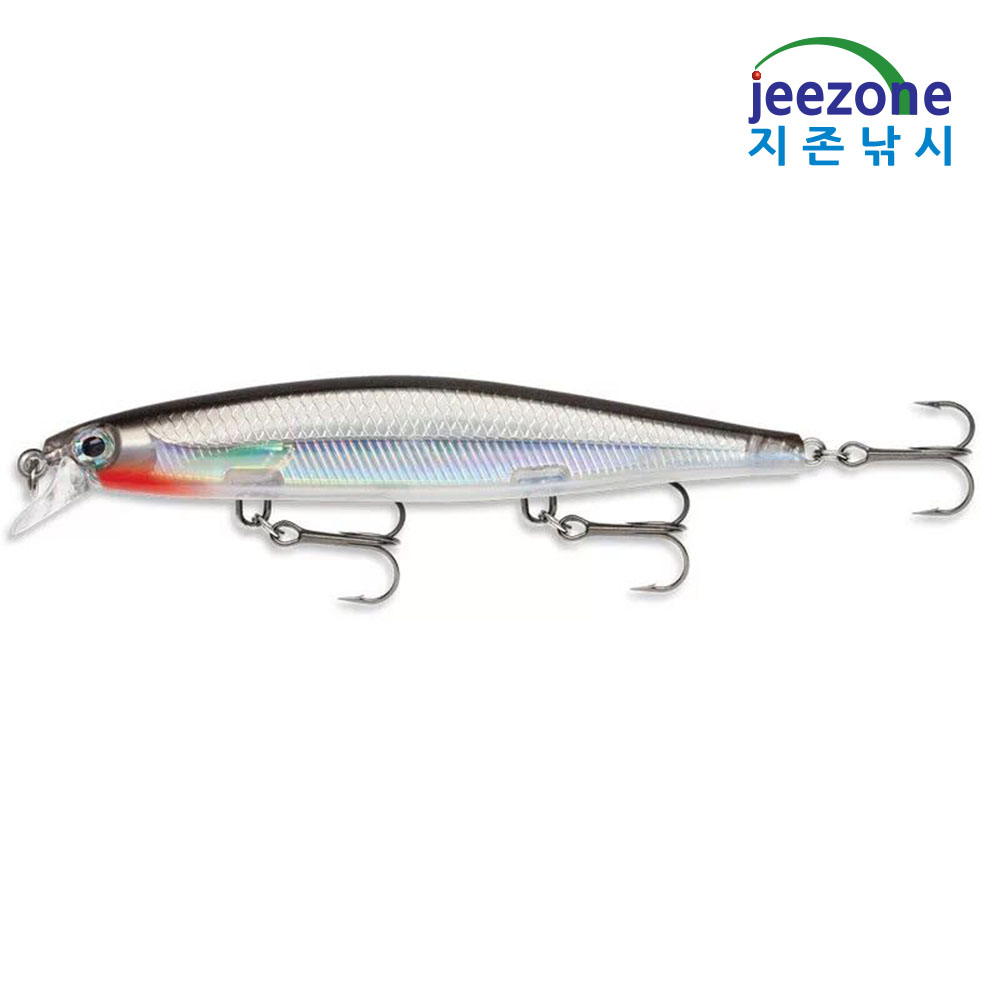 110mm 13g 배스 미노우 싱킹루어 트레블훅 서스펜드 배스루어 - 상세 이미지 2