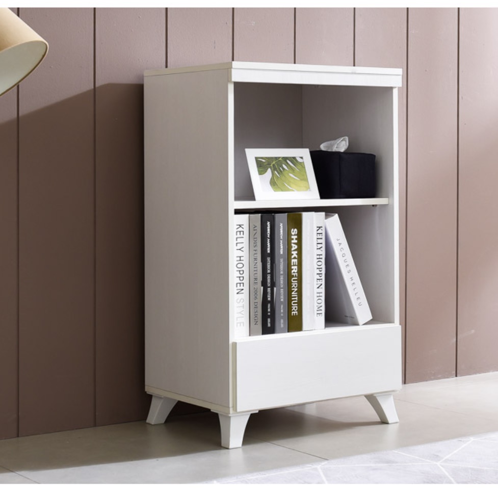 낮은 장식장 소형 미니 진열장 틈새 장식장 작은 나무 장식장