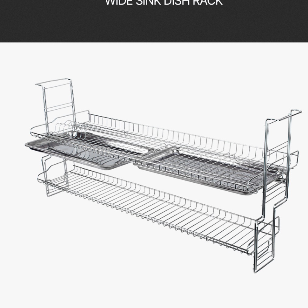 상부장 걸이형 식기건조대 선반형 찬장 싱크대 부착형 식기건조대 800