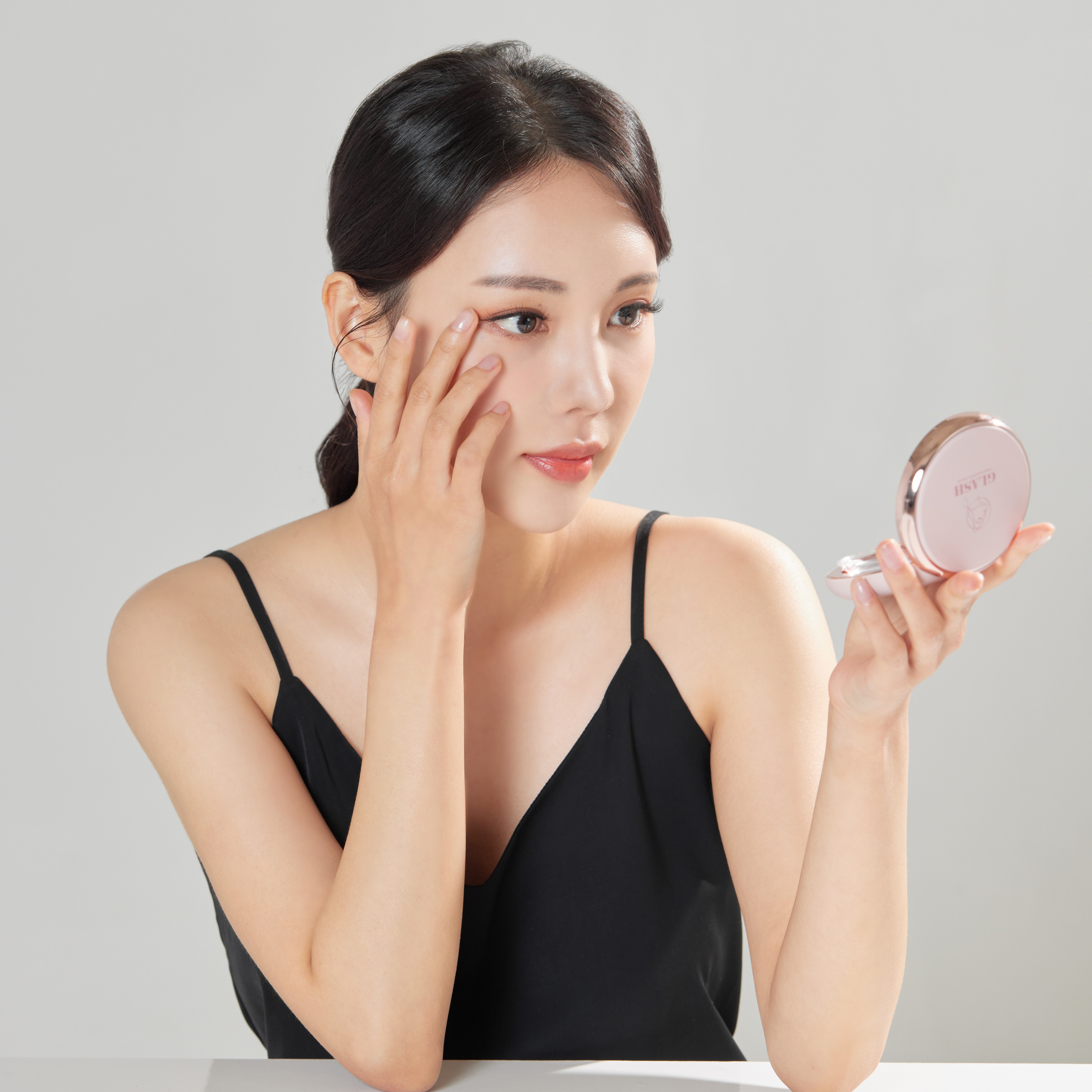 착붙속눈썹GLASH 아이래쉬 노글루 인조 속눈썹 붙이기 셀프 자석 - 상세 이미지 4