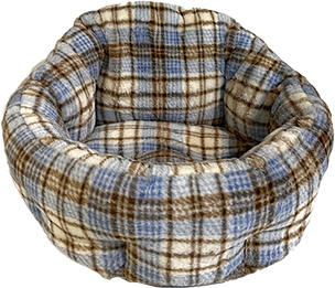 가티가티 고양이방석 쿠션 강아지 화이트로즈