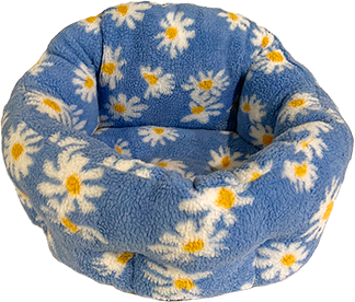 가티가티 고양이방석 쿠션 강아지 화이트로즈