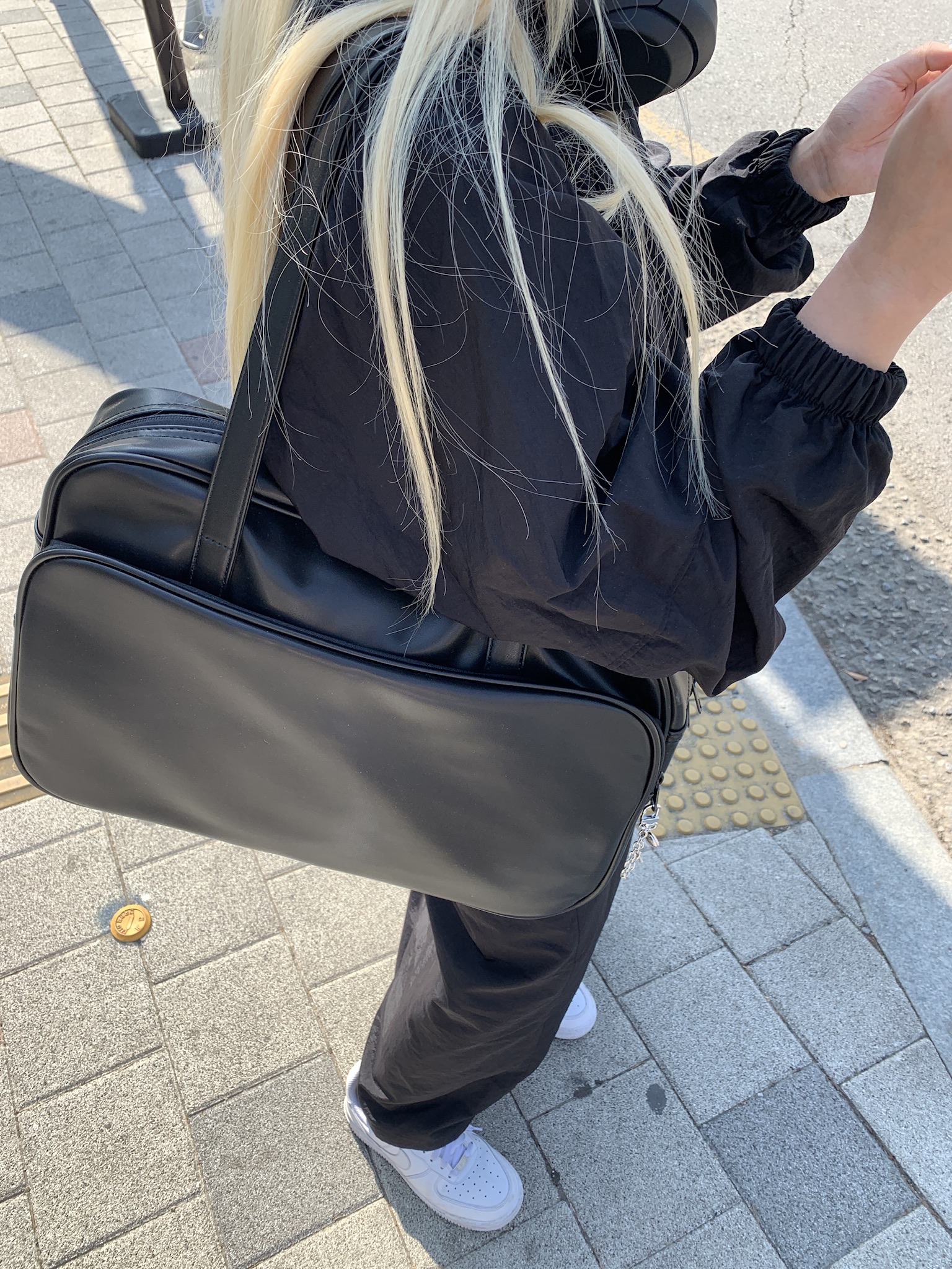 【hippiedippy】campus bag campus bag (2color) - hippiedippy 히피디피