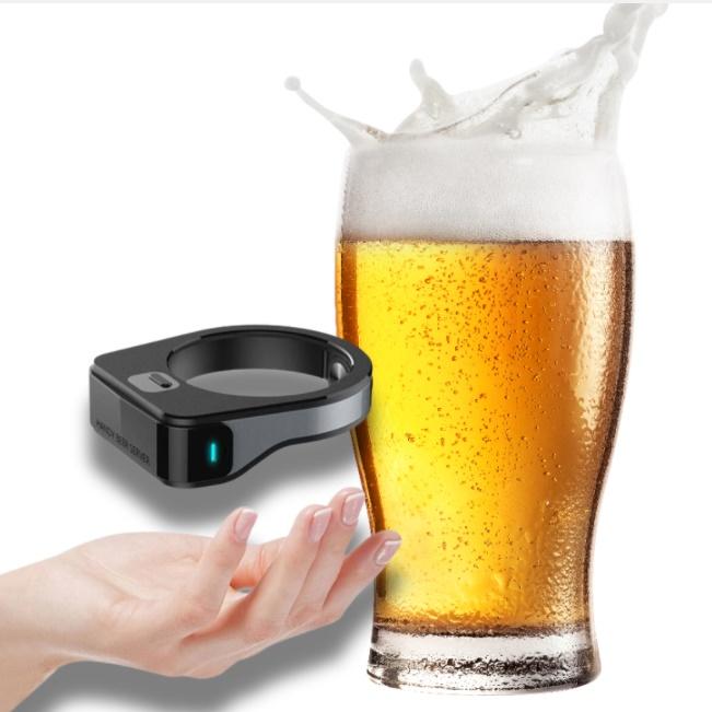 크림 맥주 제조기 소맥 제조기 맥주 거품 제조 기계 