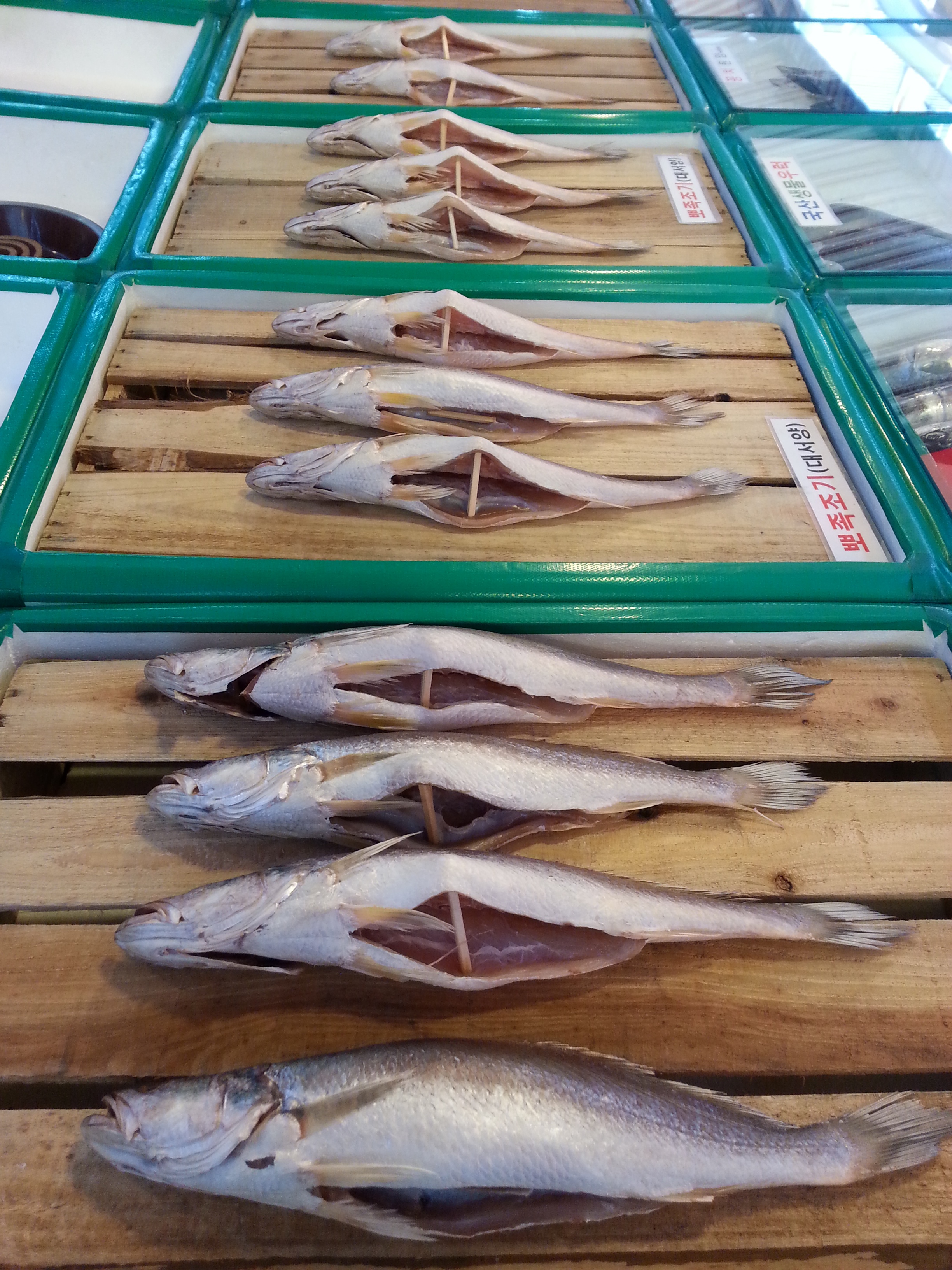 뾰족조기 37-38cm 3마리 제수용생선 말린생선 반건조생선 파는곳 싱싱수산