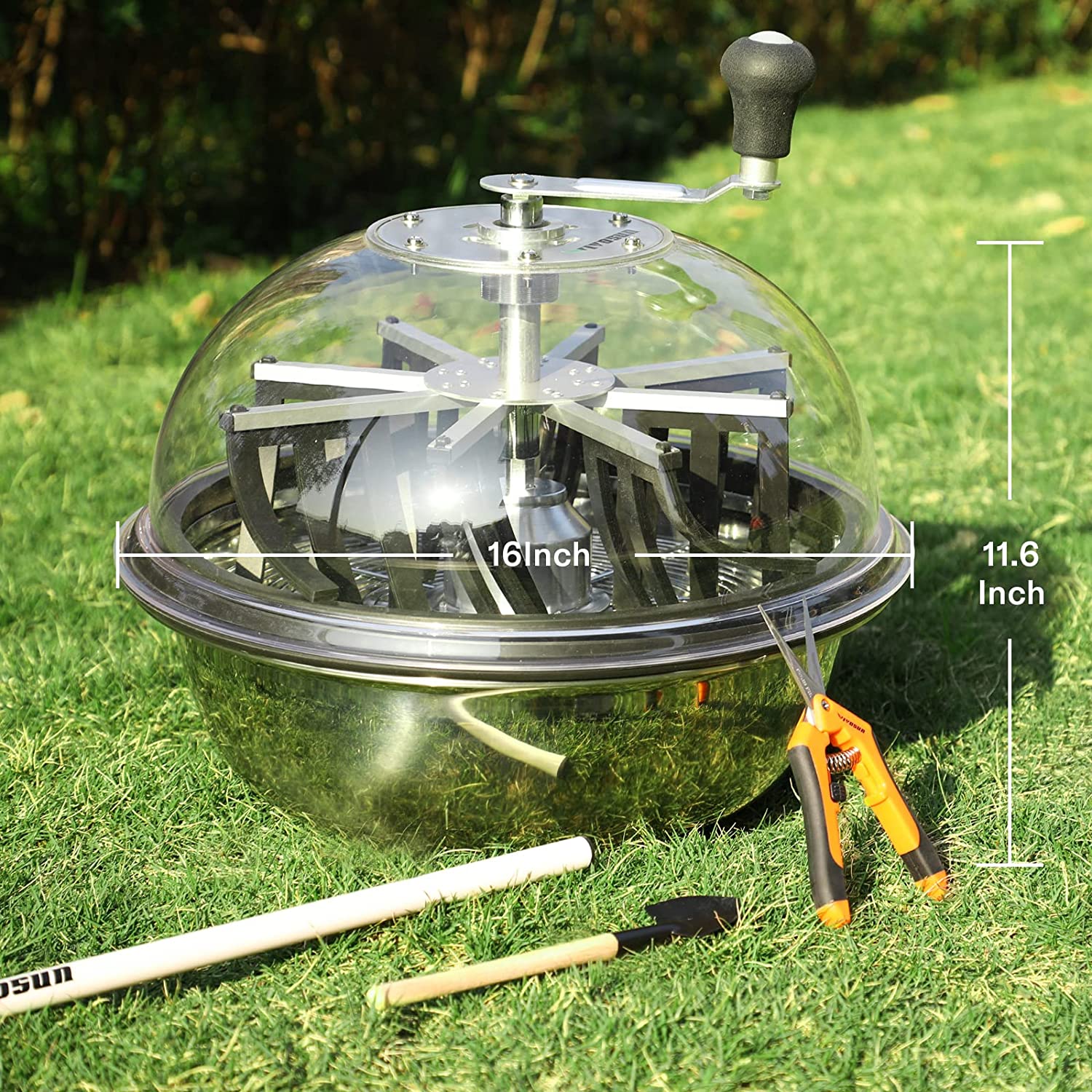 VIVOSUN Bud Leaf Bowl Trimmer 블레이드 상세
