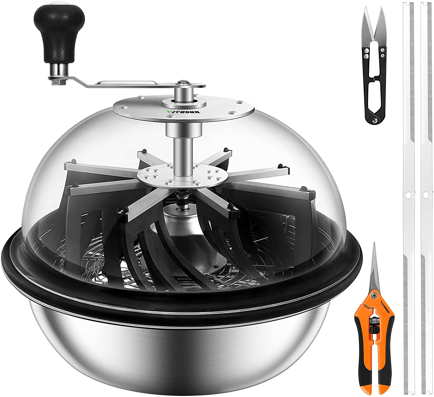 VIVOSUN Bud Leaf Bowl Trimmer 메인 이미지