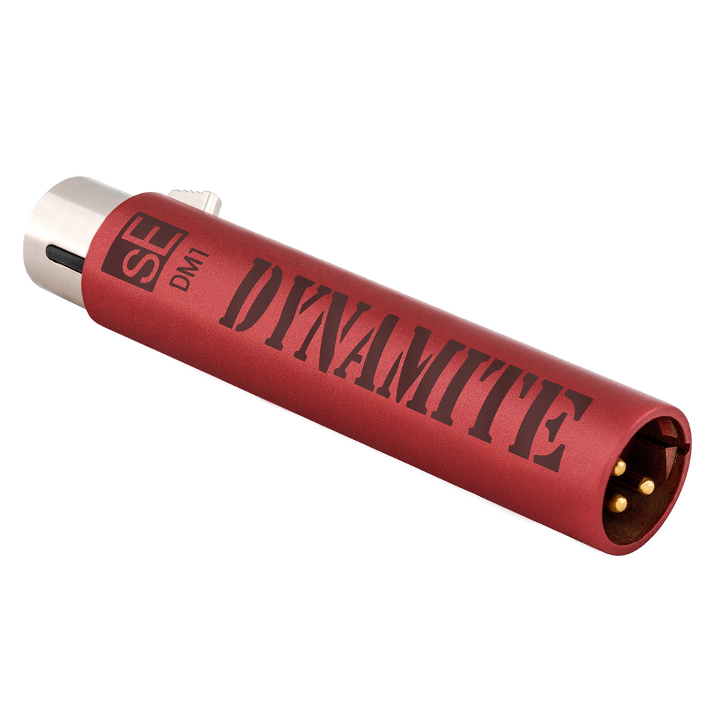 sE DM1 Dynamite 인라인 마이크 프리앰프 다이나마이트 게인 증폭기 - 상세 이미지 3