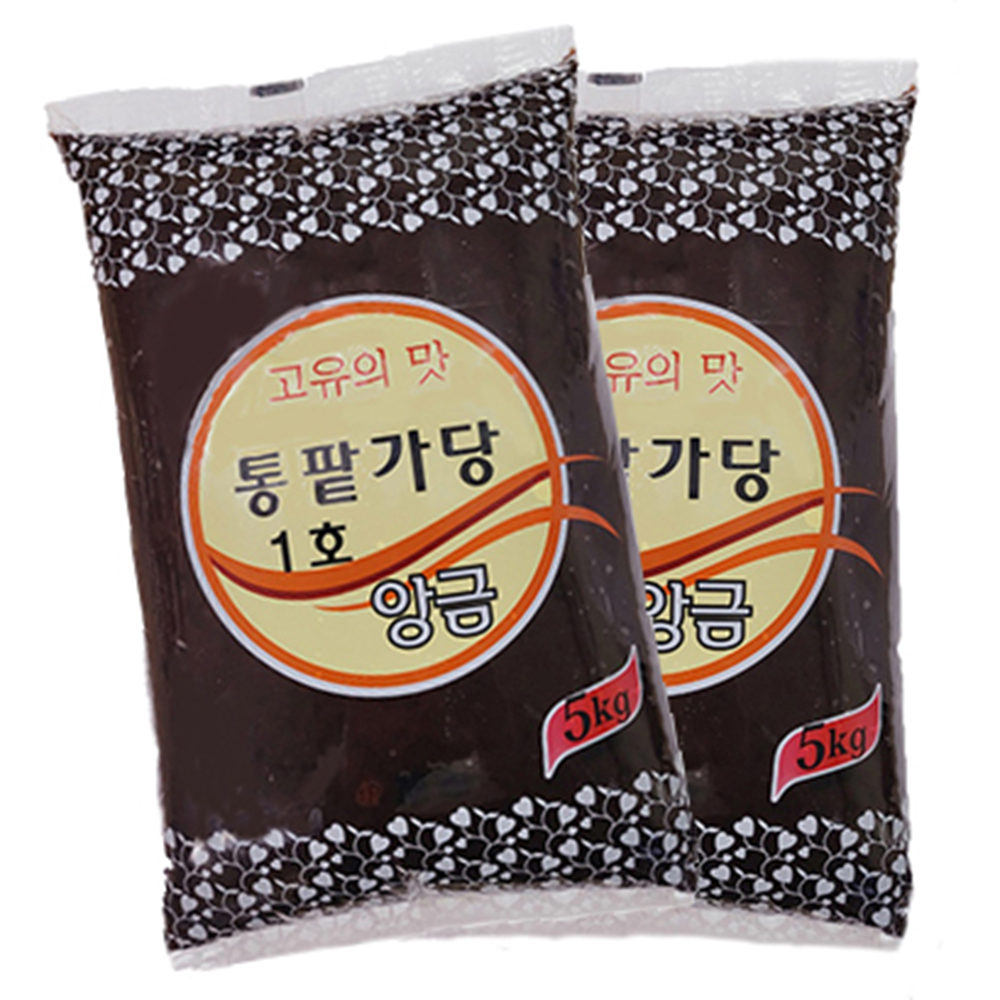 붕어빵앙금 통팥앙금 통팥가당10kg