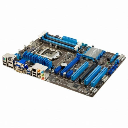 에이수스 [중고]P8H77-V H77 3세대 메인보드 H77 LGA 1155 소켓 ASUS