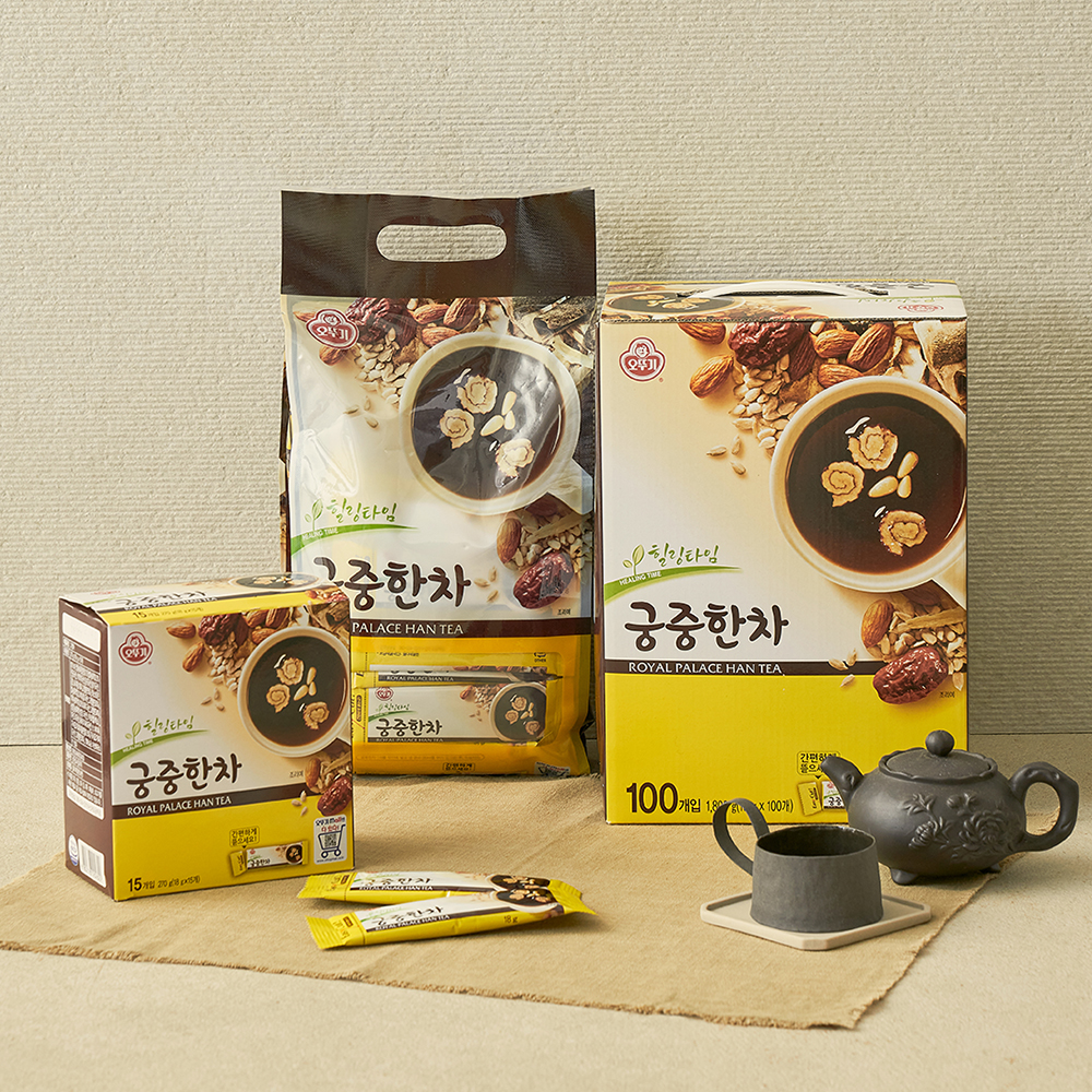 오뚜기 궁중한차 18g 100개 - 상세 이미지 2