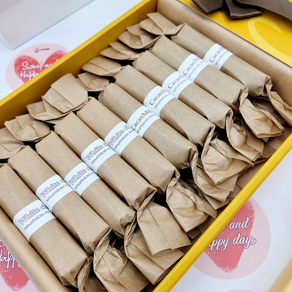 초코 수제 카라멜 발렌타인데이 화이트데이 선물 위스키안주 20개 - 상세 이미지 4