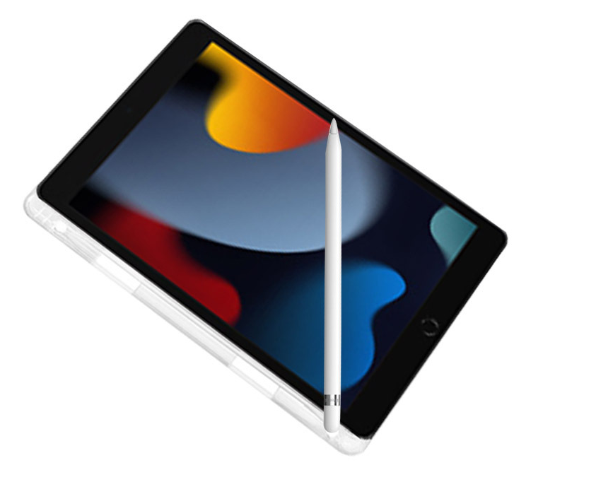 아이패드 8 9 세대 에어4 프로5 미니6 애플 펜슬 수납 투명 케이스 - 상세 이미지 3