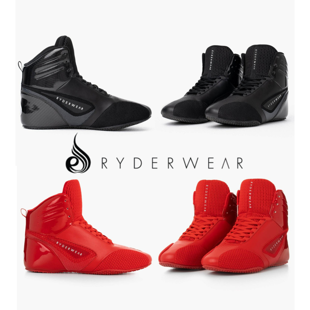 라이더웨어 신발 RYDERWEAR D-MAK CARBON FIBRE 카이그린 파워 리프팅 헬스 웨이트 스쿼트 역도화 - 상품 이미지