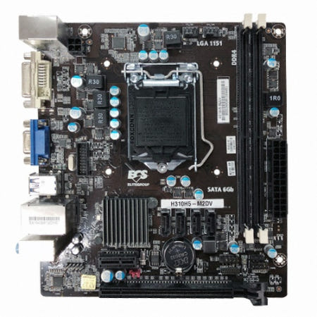 ECS [중고]ECS H310H5-M2DV H310 1151v2 소켓