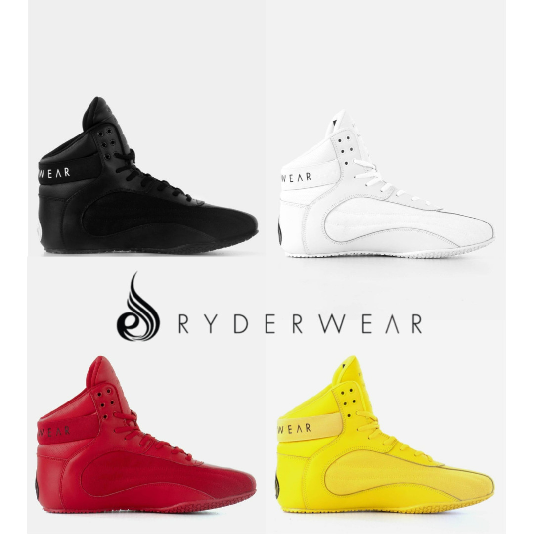 라이더웨어 신발 RYDERWEAR D-MAK BLOCK 카이그린 파워 리프팅 헬스 스쿼트 웨이트 역도화 - 상품 이미지