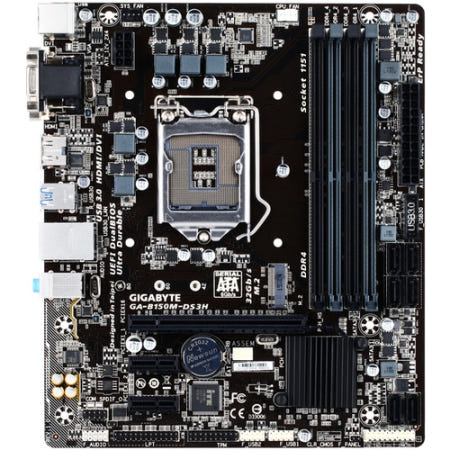 [중고]B150M-DS3H 6세대 메인보드 B150M LGA 1151 소켓