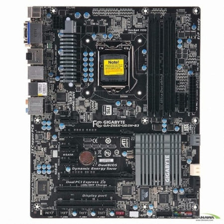 기가바이트 [중고]GIGABYTE GA-Z68X-UD3H 소켓1155 인텔 Z68 2세대 3세대