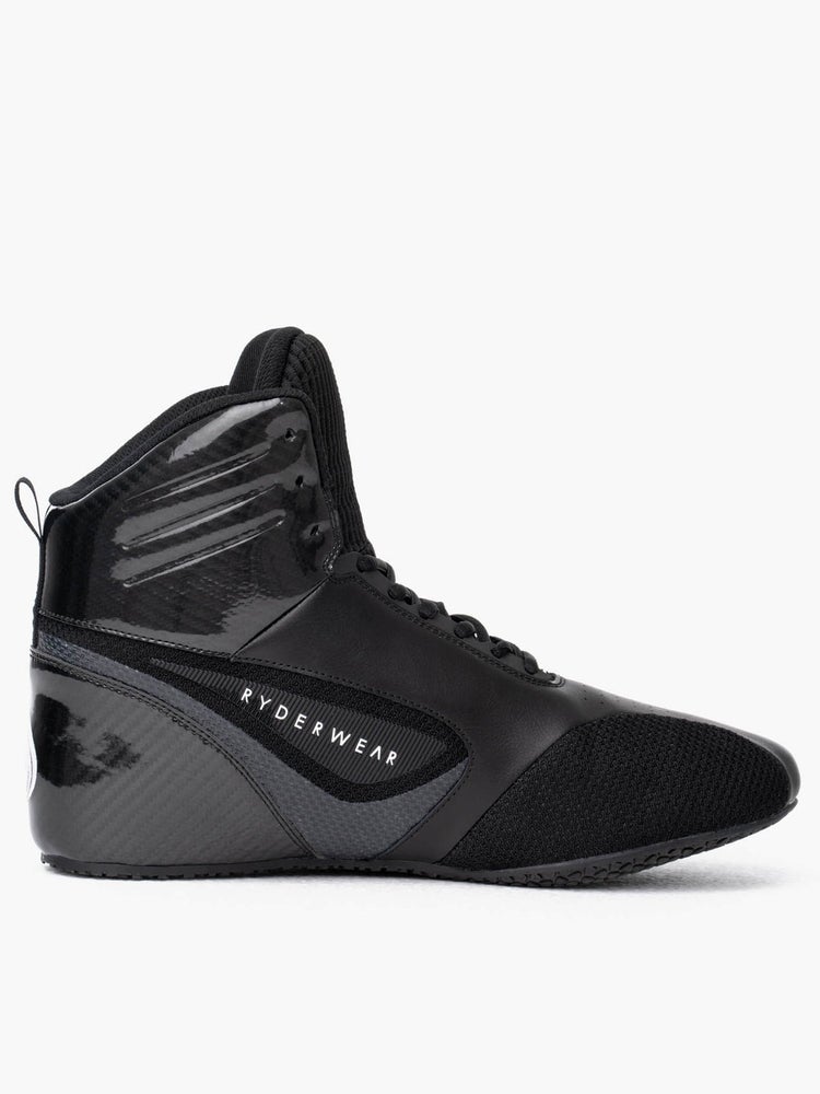 라이더웨어 신발 RYDERWEAR D-MAK CARBON FIBRE 카이그린 파워 리프팅 헬스 웨이트 스쿼트 역도화 - 상세 이미지 2