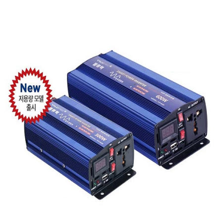 벨류텍 차량용인버터 순수정현파 300W VIP-300