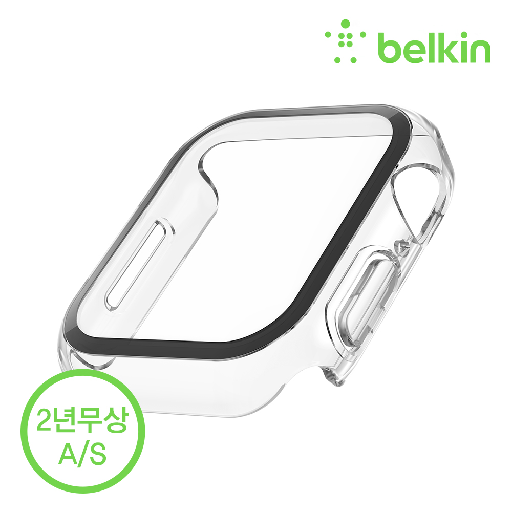 벨킨 애플워치 템퍼드 커브 강화 유리 + 범퍼 케이스 40mm 41mm OVG003zz 애플워치9 8 7 6 SE 5 4 호환 - 상세 이미지 2