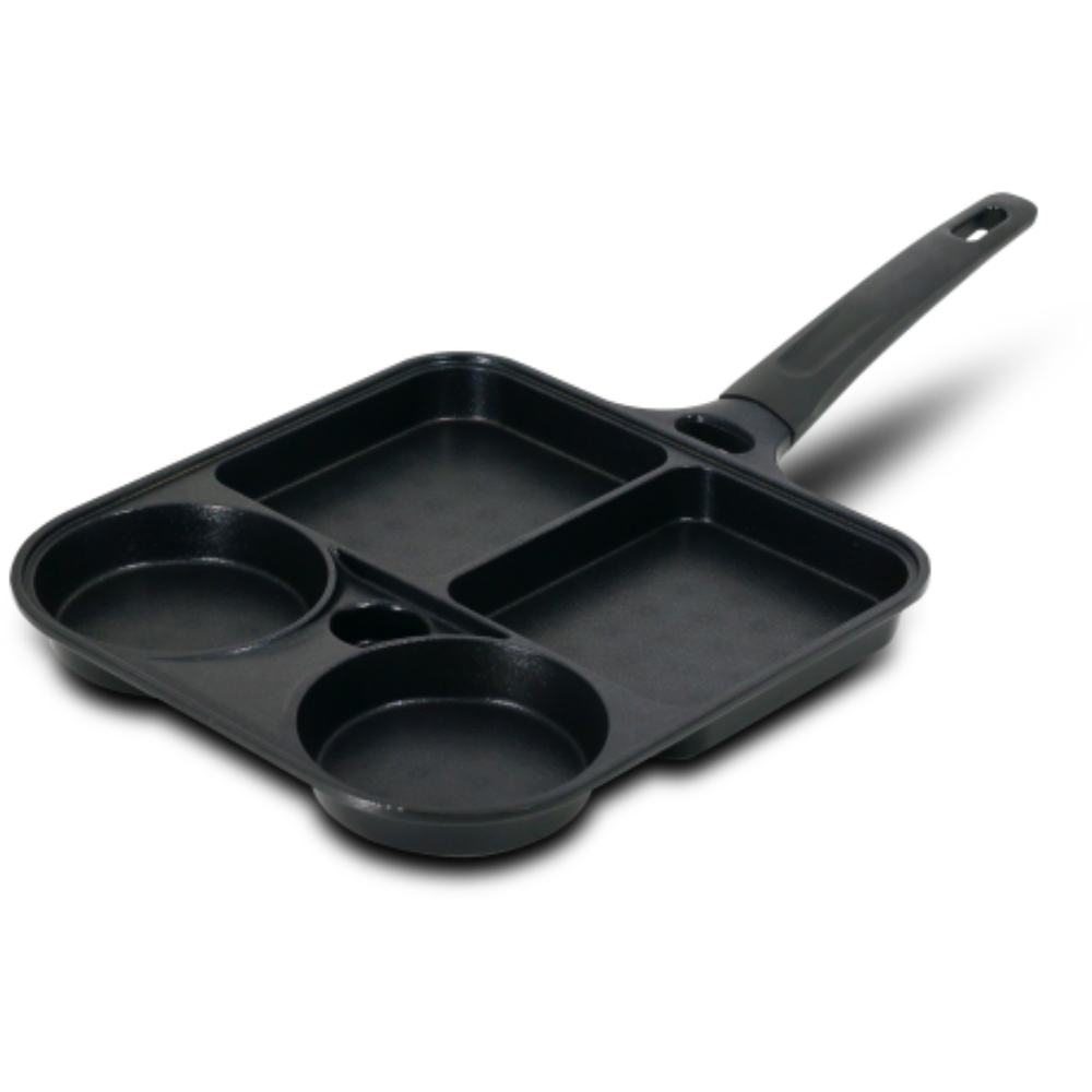 에그팬 토스트팬 캠핑 프라이팬 감성 브런치 멀티 계란후라이팬 키친아트 사각 4구