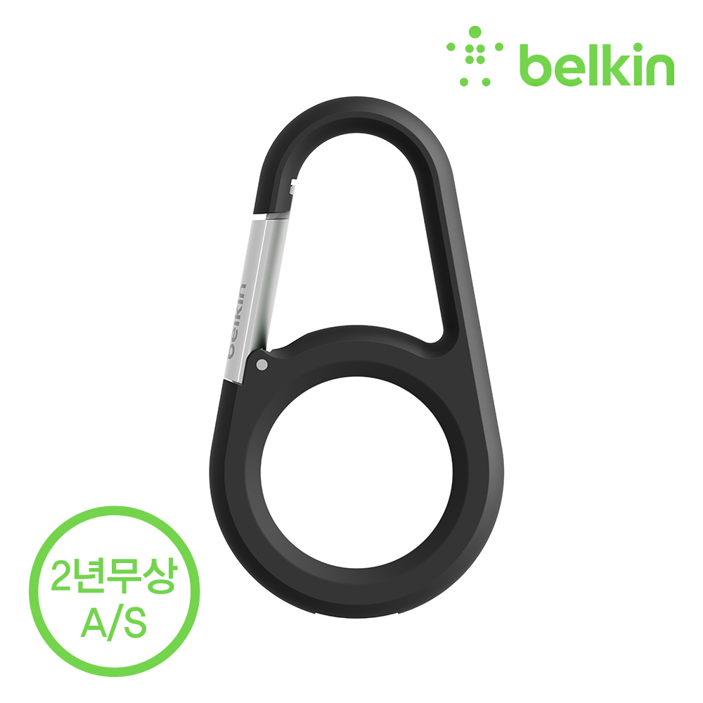 벨킨 에어태그 보호 케이스 홀더 카라비너형 키링 MSC008bt - 상세 이미지 3