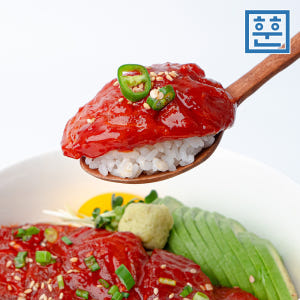 훈훈수산 간장 연어장 노르웨이 연어(300g) 맛있게 먹은 솔직 후기 - 상품 이미지 2