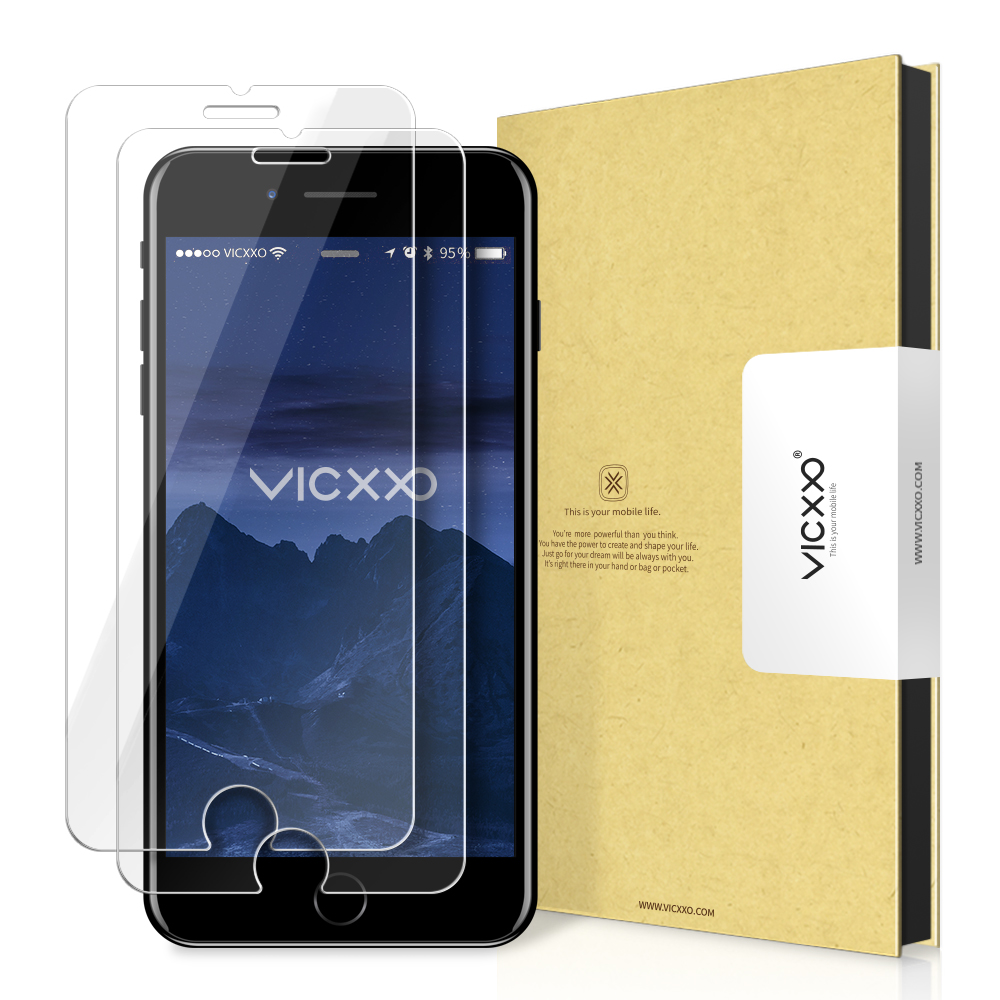 빅쏘 아이폰 SE3/SE2 아이폰 8/7 2.5C 강화유리 액정보호필름 2매