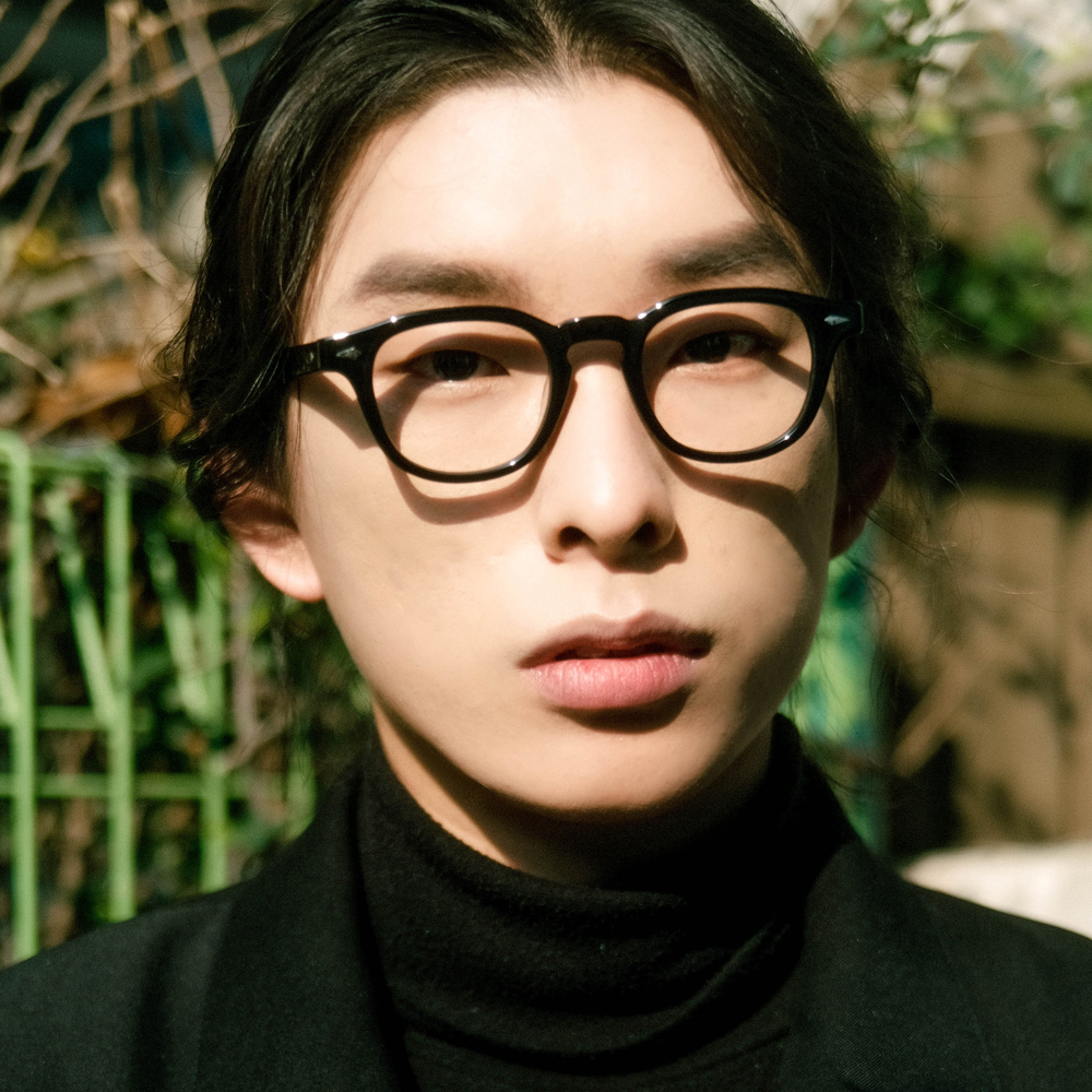 앰버옵티컬 아세테이트 레토 RETO 47사이즈 투명안경테 남자 여자 뿔테 안경 이미지 7