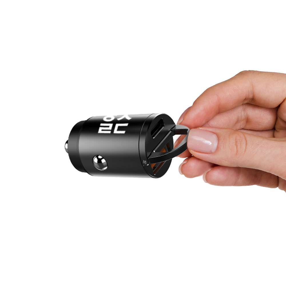 힐링쉴드 차량용 시거잭 초고속 충전기 PD USB CC02 - 상세 이미지 5