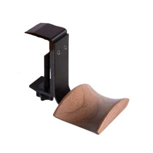 원목 헤드셋 거치대 헤드폰 걸이 알루미늄 우드 스트리치 블랙 개봉기 | 실사용 후기 - 상품 이미지 1