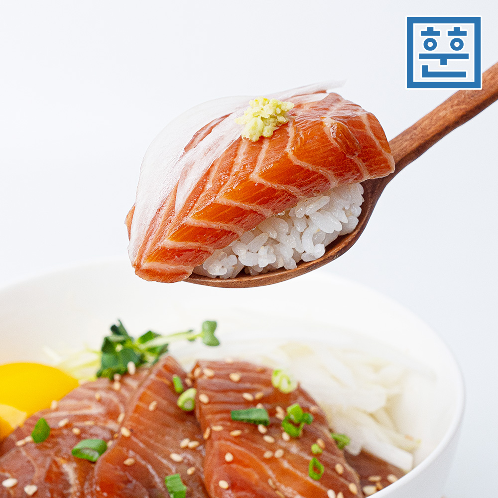 훈훈수산 간장 연어장 노르웨이 연어(300g) 이미지 3