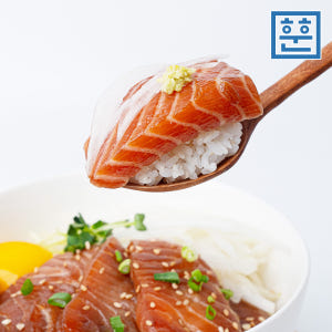 훈훈수산 간장 연어장 노르웨이 연어(300g) 맛있게 먹은 솔직 후기 - 상품 이미지 3