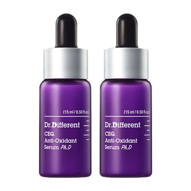 닥터디퍼런트 CEQ 안티옥시던트 세럼 Ph.D 15ml (2EA) - 메인 이미지