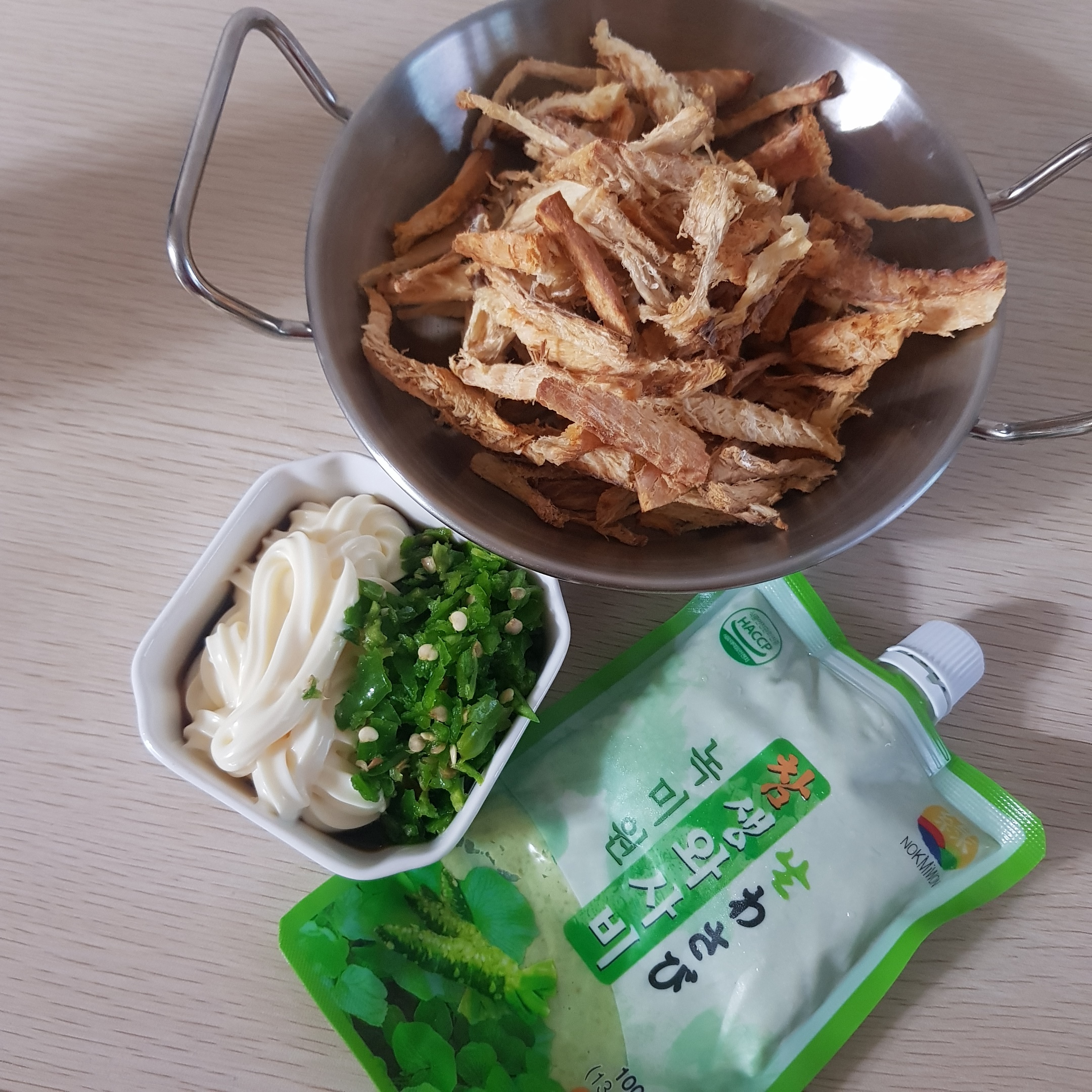 녹미원 생와사비 국산 와사비 생고추냉이 100g 이미지 6