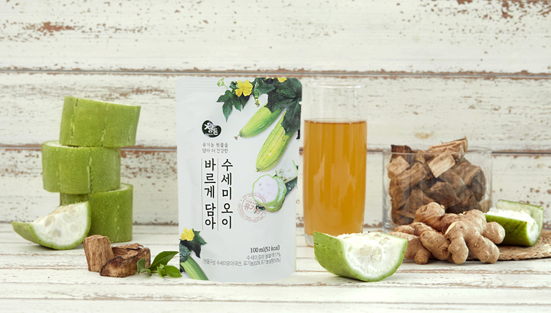 참든 수세미오이 바르게담아 100ml 30포, 1개 - 상세 이미지 4