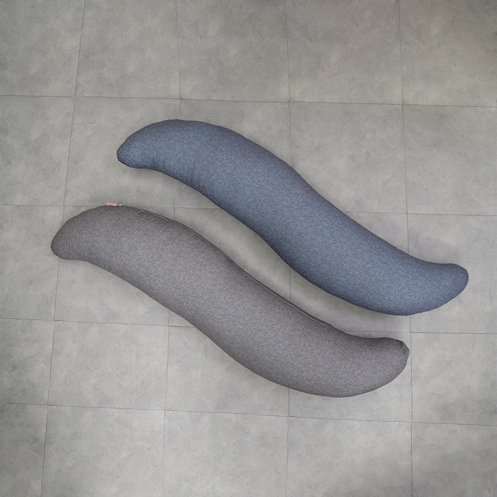 더베딩샵 S자 바디필로우 옆으로자는베개 자취생선물 임산부생일선물