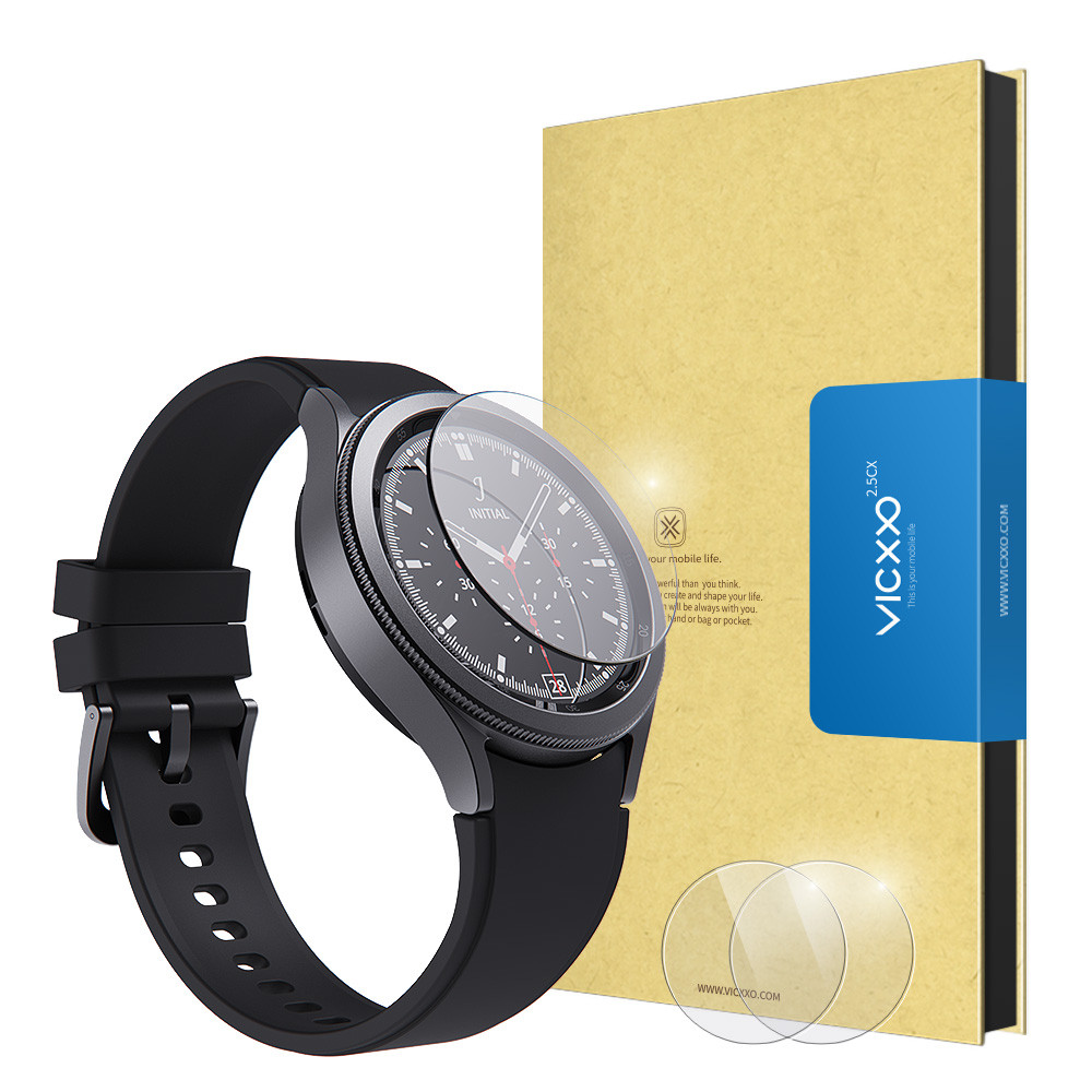 빅쏘 갤럭시워치4 필름 클래식 강화유리 46mm - 상품 이미지