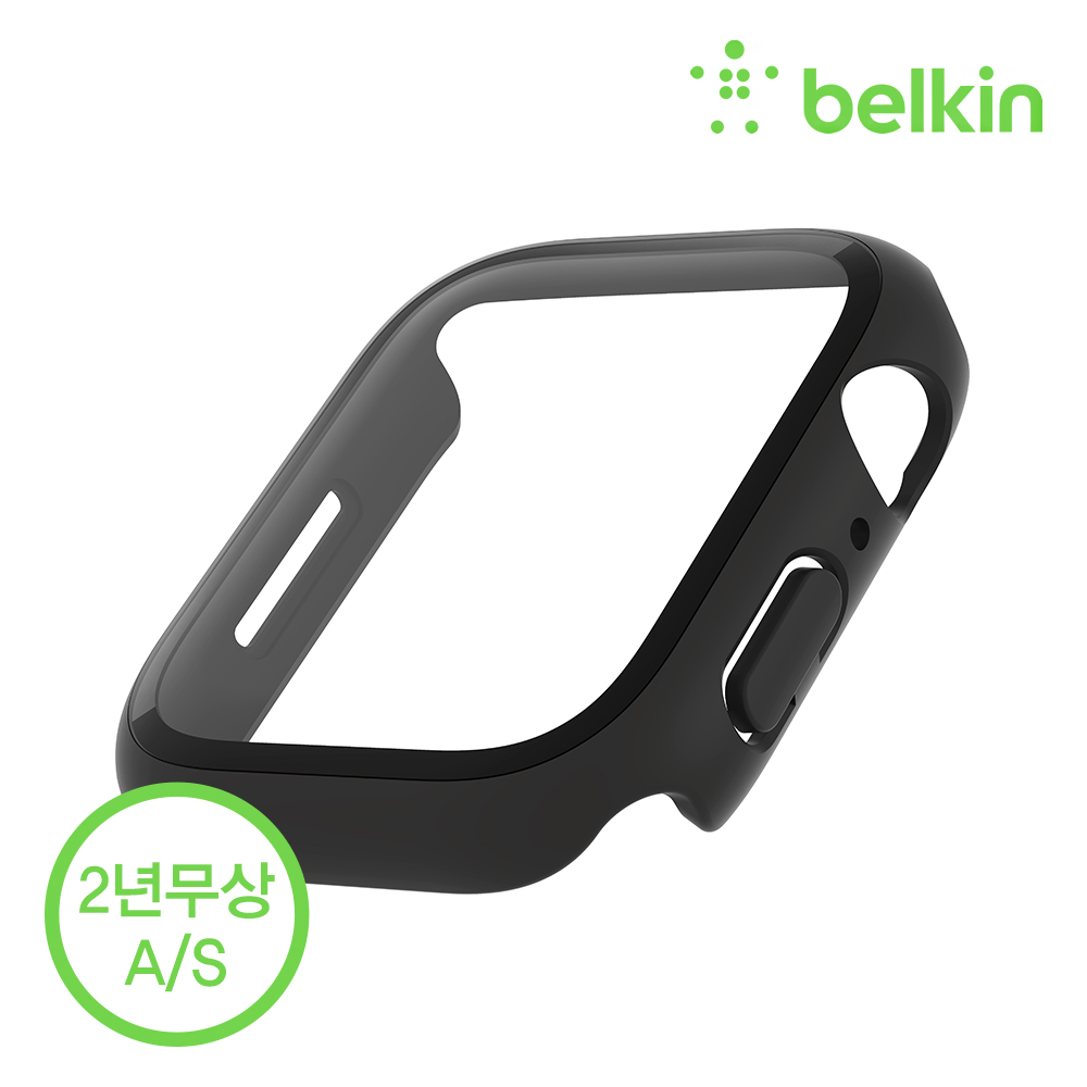 벨킨 애플워치 템퍼드 커브 강화유리 + 범퍼 케이스 44mm 45mm OVG004zz 애플워치9 8 7 6 SE 5 4 호환 - 상세 이미지 4