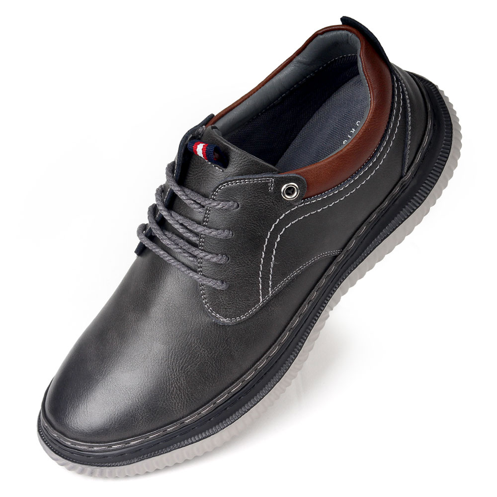 Gag 초경량 소가죽 남성캐주얼화 남성로퍼 스니커즈 남자신발 2color