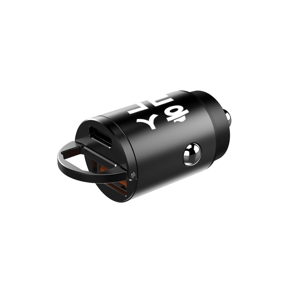 힐링쉴드 차량용 시거잭 초고속 충전기 PD USB CC02 - 상세 이미지 4