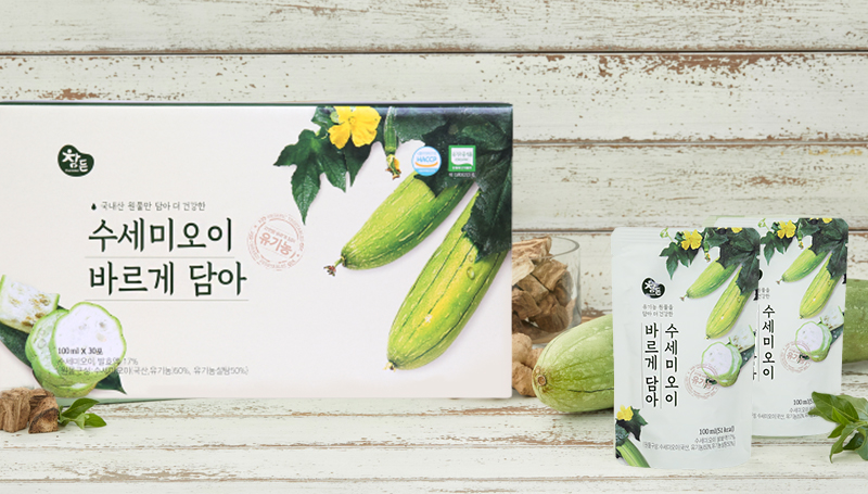 참든 수세미오이 바르게담아 100ml 30포, 1개 - 상세 이미지 2