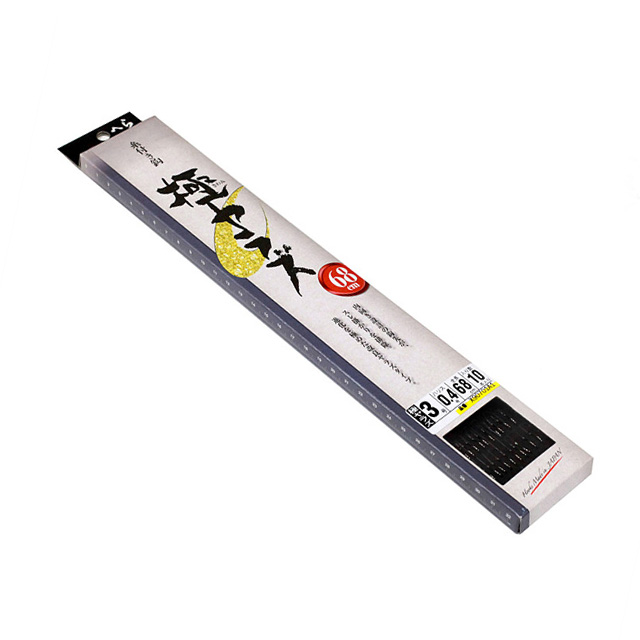 오니가께 중층 2본 묶음바늘 68cm 중층 민물 낚시 바늘 - 상품 이미지