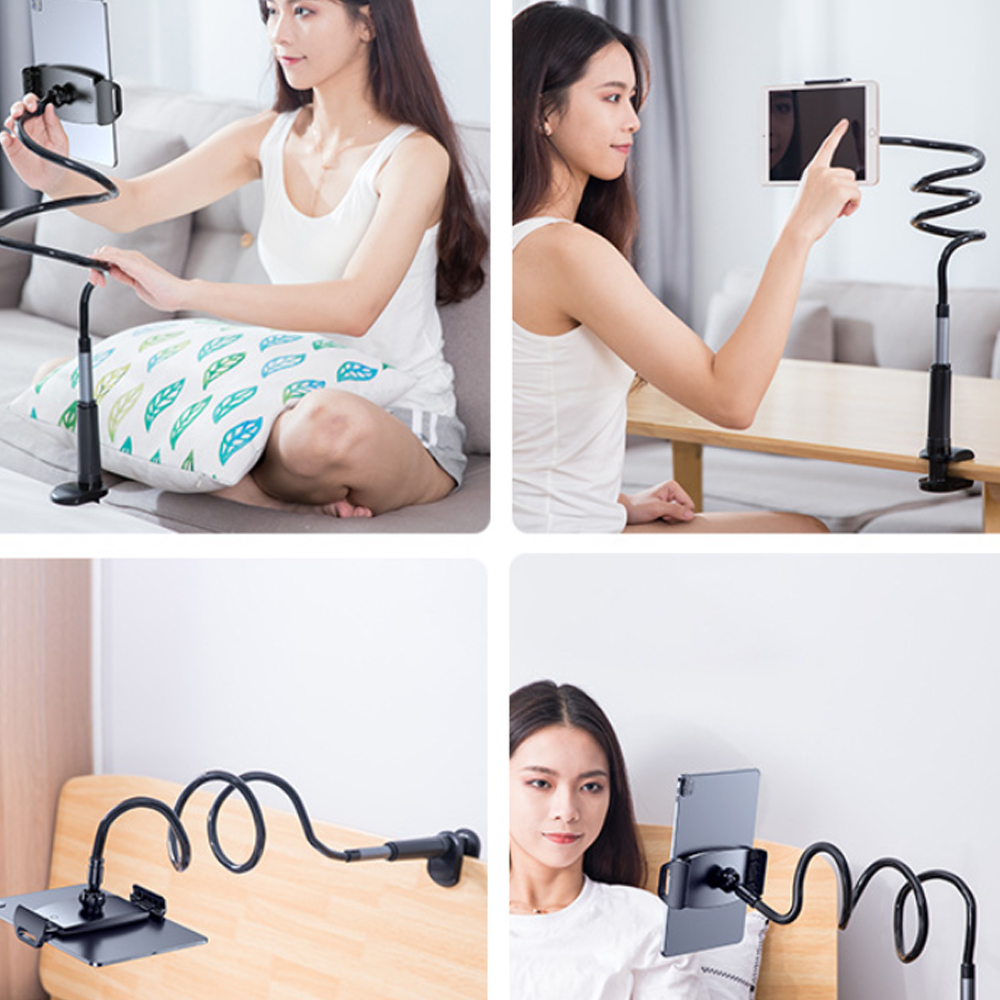 자바라 핸드폰침대거치대 누워서보는 아이폰 폴드 88CM 탄소강 - 상세 이미지 4