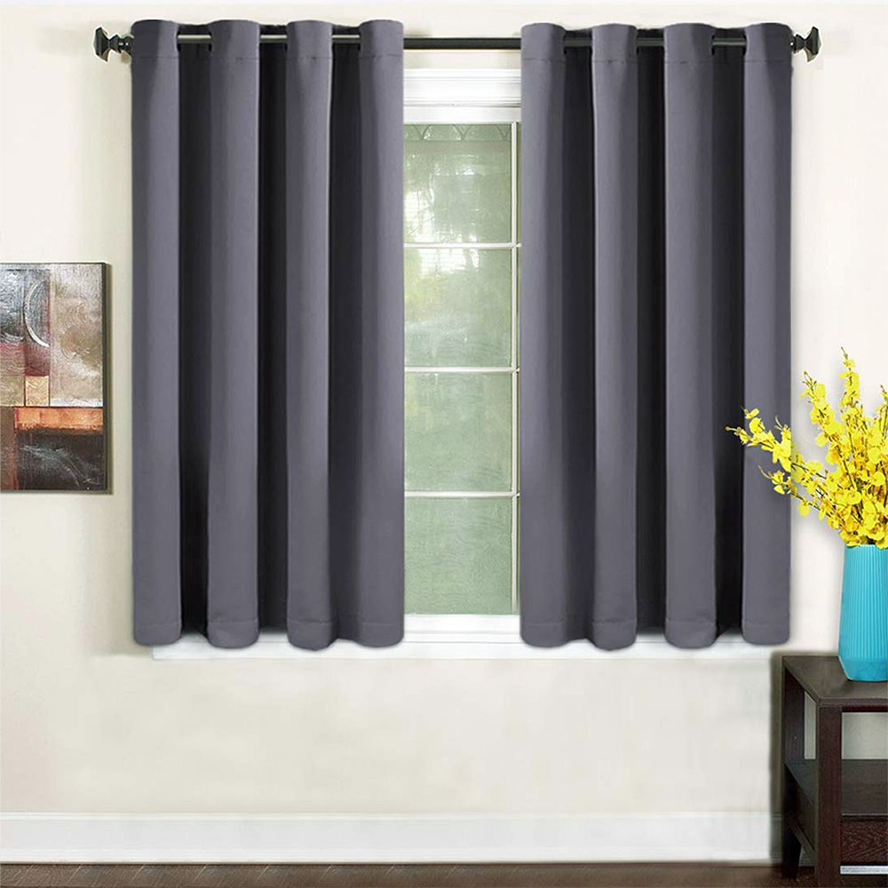B급 호텔식 나비주름 암막커튼 작은창 긴창