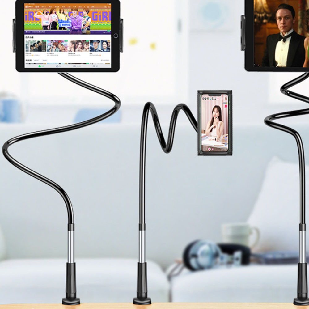 자바라 핸드폰침대거치대 누워서보는 아이폰 폴드 88CM 탄소강 - 상세 이미지 3