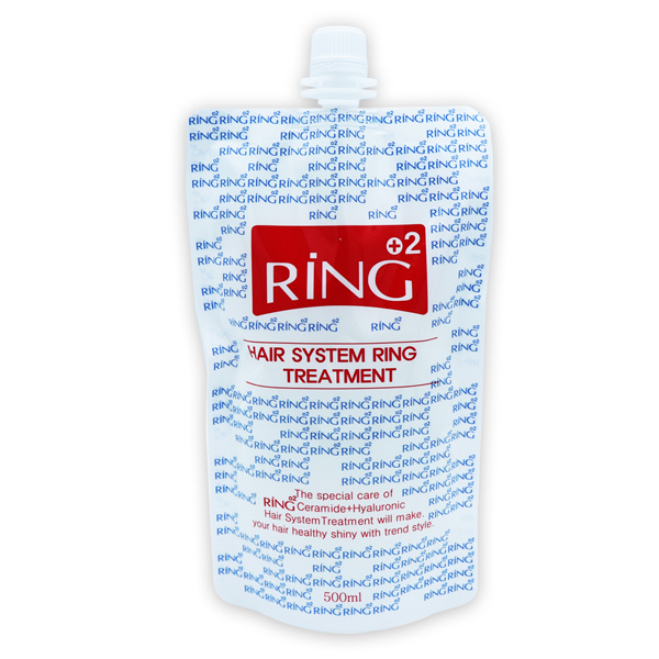 RING 플러스투 헤어시스템 트리트먼트 500ml - 상품 이미지